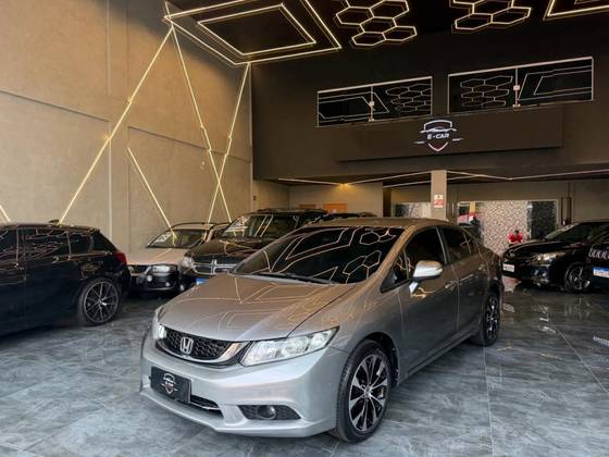 HONDA CIVIC 2.0 LXR 16V FLEX 4P AUTOMÁTICO